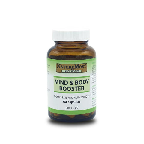 Comprar online MIND & BODY BOOSTER 60 Cap de NATUREMOST. Imagen 1