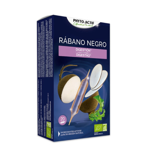Comprar online RABANO NEGRO 20 ampollas de PHYTOACTIF. Imagen 1