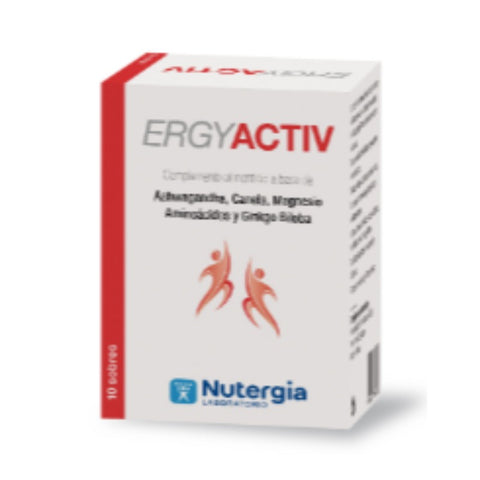 Comprar online ERGYACTIV 10 Sobres de NUTERGIA. Imagen 1