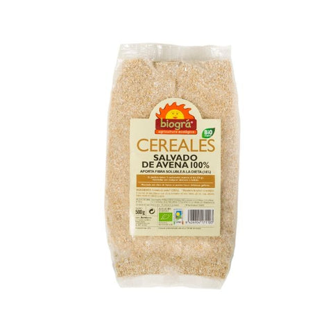 Comprar online SALVADO AVENA BIO 500 gr de BIOGRÁ (SORRIBAS). Imagen 1