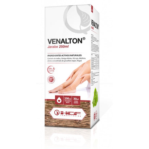 Comprar online HCF JARABE VENALTON 250ml de HCF LABORATORIOS. Imagen 1