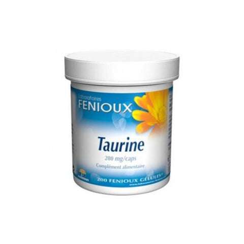 Comprar online TAURINA 200 Caps 280 mg de FENIOUX. Imagen 1