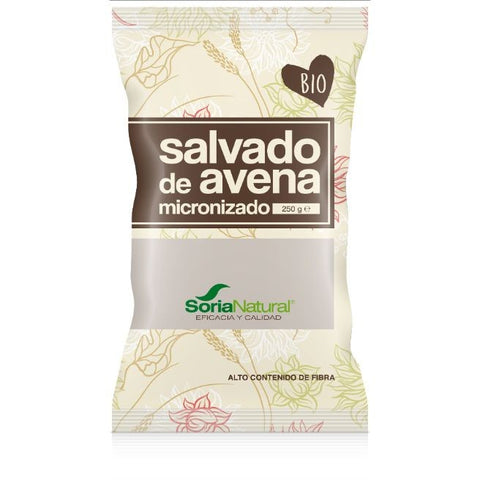Comprar online SALVADO AVENA MICRONIZ 250gr de ALECOSOR SORIA NATURAL. Imagen 1