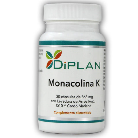 Comprar online MONACOLINA-K 30 Cap de DIPLAN. Imagen 1