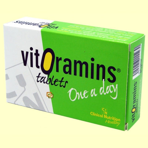 Comprar online VITORAMINS 36 Comp de CN. Imagen 1