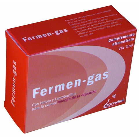 Comprar online FERMEN-GAS 30+30 Cap de COMDIET. Imagen 1