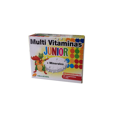 Comprar online MULTIVITAMINAS + MINERALES JUNIOR de VALLESOL. Imagen 1