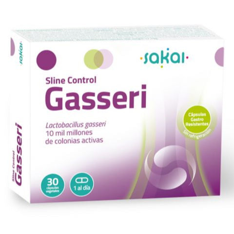 Comprar online SLINE CONTROL PROBIOTIC GASSERI de SAKAI. Imagen 1
