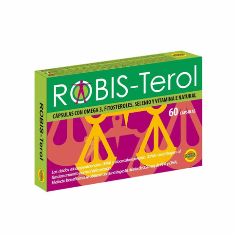 Comprar online ROBIS TEROL 60 Caps de ROBIS. Imagen 1