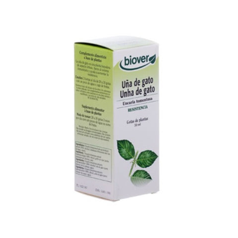 Comprar online UÑA GATO (UNCARIA TOMENT) 50ml de BIOVER. Imagen 1