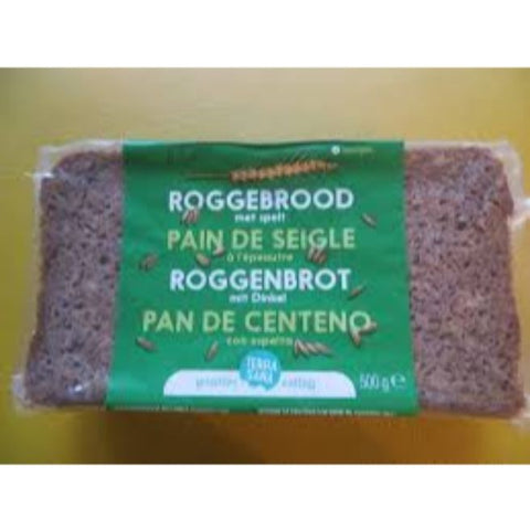 Comprar online PAN INTEGRAL DE CENTENO CON ESPELTA 500 g de TERRASANA. Imagen 1