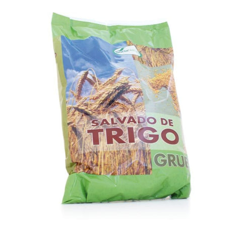 Comprar online SALVADO DE TRIGO GRUESO 350 gr de ALECOSOR SORIA NATURAL. Imagen 1