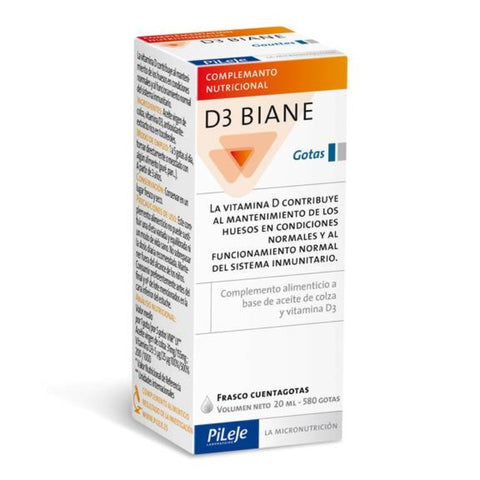 Comprar online D3 BIANE 20 ml de PILEJE. Imagen 1