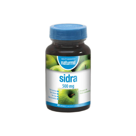Comprar online SIDRA 500 mg 45 Caps (VINAGRE) de NATURMIL. Imagen 1