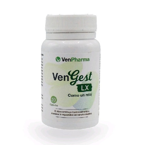 Comprar online VENGEST LX 30 Caps de VENPHARMA. Imagen 1