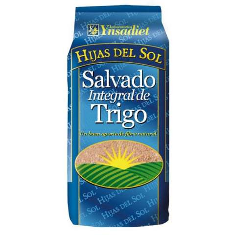Comprar online SALVADO INTEGRAL TRIGO 150 gr de YNSADIET. Imagen 1