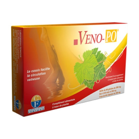 Comprar online VENO PO 280 mg 60 Caps de FENIOUX. Imagen 1