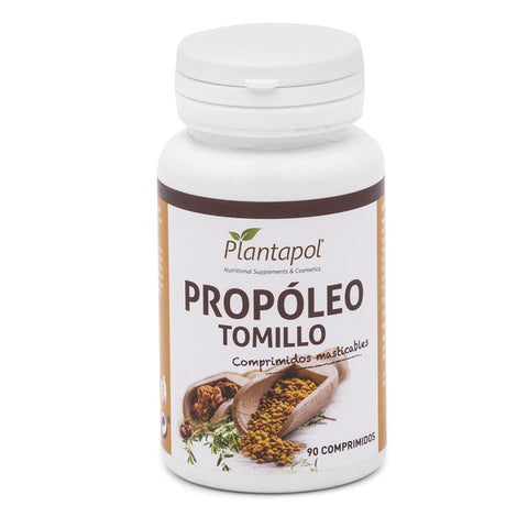 Comprar online PROPOLEO, TOMILLO, VITAMINA C MASTICABLE 90 COMPRI de PLANTA POL. Imagen 1