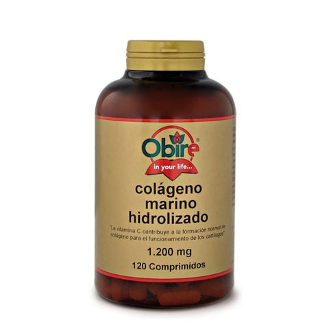 Comprar online COLAGENO MARINO+MAGNESIO 1200 mg 120 Comp de OBIRE. Imagen 1
