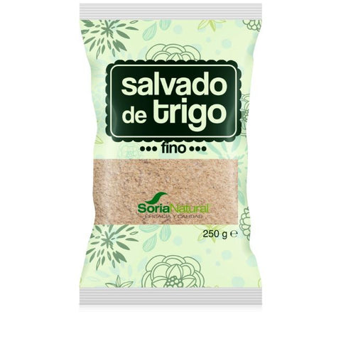 Comprar online SALVADO TRIGO FINO 250 gr de ALECOSOR SORIA NATURAL. Imagen 1
