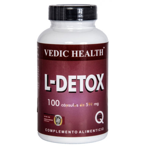 Comprar online L-DETOX FORMULA HEPATICA 100 Caps. de VEDIC HEALTH. Imagen 1