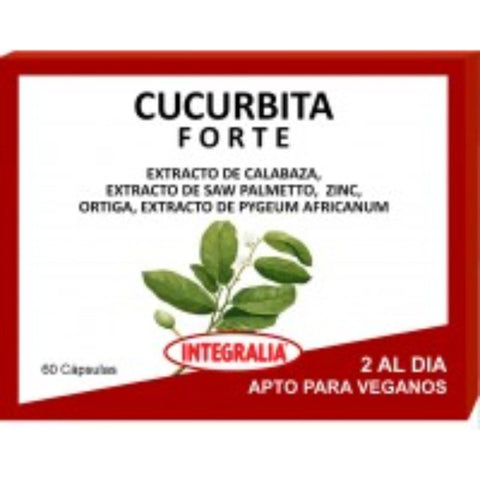 Comprar online CUCURBITA FORTE 60 cap de INTEGRALIA. Imagen 1