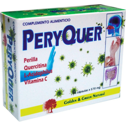 Comprar online PERYQUER 60 Caps de GOLDEN & GREEN. Imagen 1