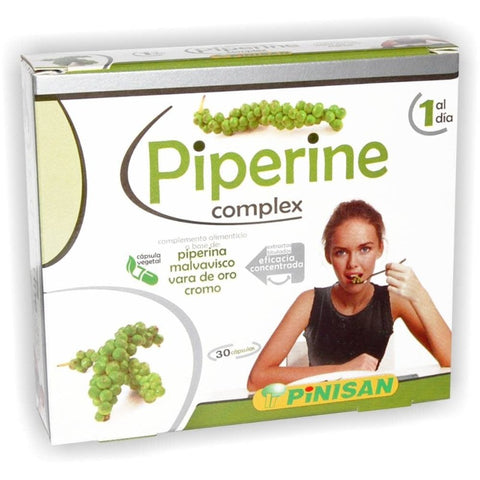 Comprar online PIPERINE COMPLEX 30 Caps de PINISAN. Imagen 1