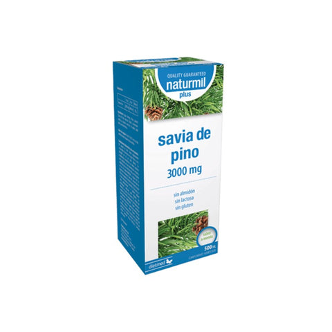 Comprar online SAVIA DE PINO PLUS 500 ml de NATURMIL. Imagen 1