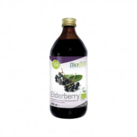 Comprar online SAÚCO ELDERBERRY CONC 500ml de BIOTONA. Imagen 1