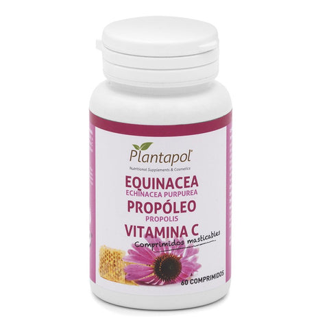 Comprar online EQUINACEA, PROPOLEO Y VITAMINA C MASTICABLE 60 COM de PLANTA POL. Imagen 1