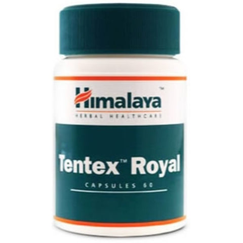 Comprar online TENTEX ROYAL 60 Caps de PURE HERBES HIMALAYA. Imagen 1