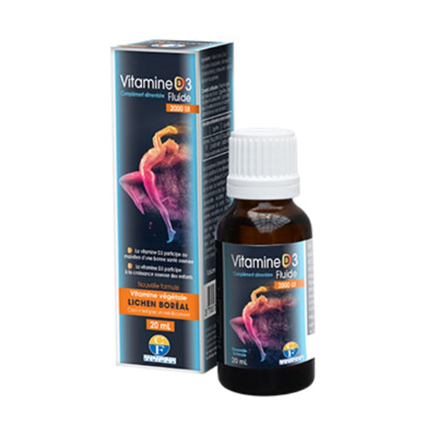Comprar online VITAMINA D3 FLUIDE 2000 UI 20 ml de FENIOUX. Imagen 1