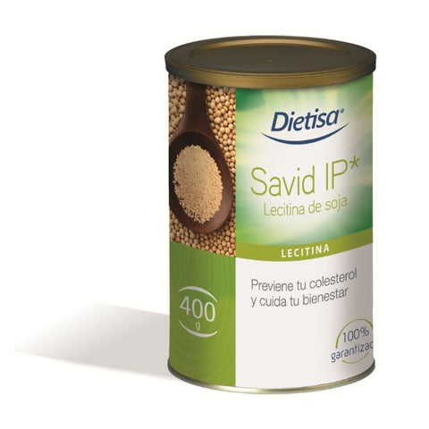 Comprar online SAVID IP LECITINA SOJA 400 gr de DIETISA. Imagen 1