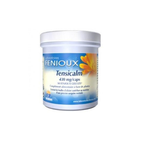 Comprar online TENSICALM 90 Caps 210 mg de FENIOUX. Imagen 1