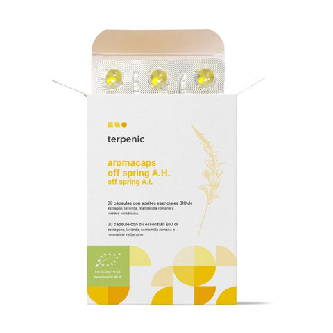 Comprar online AROMACAPS OFF SPRING A.H. 30 CAPSULAS de TERPENIC. Imagen 1