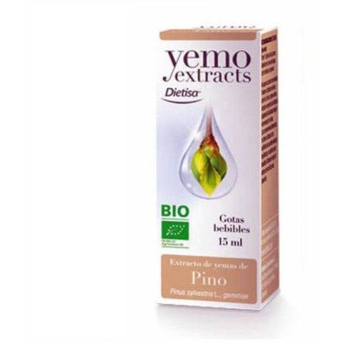 Comprar online DIETISA YEMO EXTRACTS PINO 15 ml de DIETISA. Imagen 1