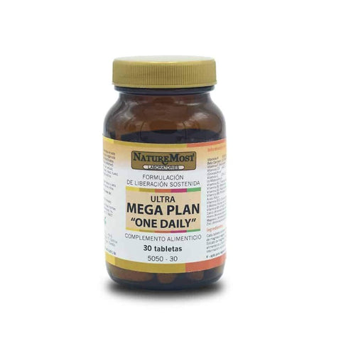 Comprar online MEGA PLAN ULTRA Una al dia 30 Tab de NATUREMOST. Imagen 1