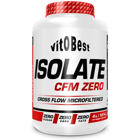 Comprar online ISOLATE CFM ZERO GALLETA 4 LB 1810 gr de VIT.O.BEST. Imagen 1