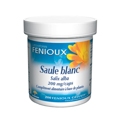 Comprar online SAUCE ALBA 200 Caps 200 mg de FENIOUX. Imagen 1