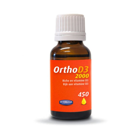 Comprar online VITAMINA D3 Gotas 2000 UI de ORTHONAT. Imagen 1