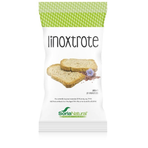 Comprar online PAN LINOXTROTE 300 gr de ALECOSOR SORIA NATURAL. Imagen 1
