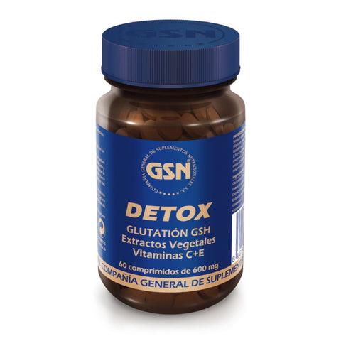 Comprar online DETOX GLUTATION 60 Comp de GSN. Imagen 1