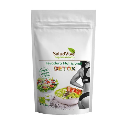 Comprar online LEVADURA DETOX 125 GRS de SALUD VIVA. Imagen 1