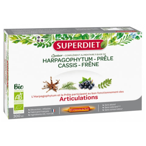 Comprar online CUARTETO ARTICULATION BIO 20 AMP. de SUPERDIET. Imagen 1