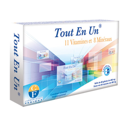 Comprar online TODO EN UNO 60 Caps de FENIOUX. Imagen 1