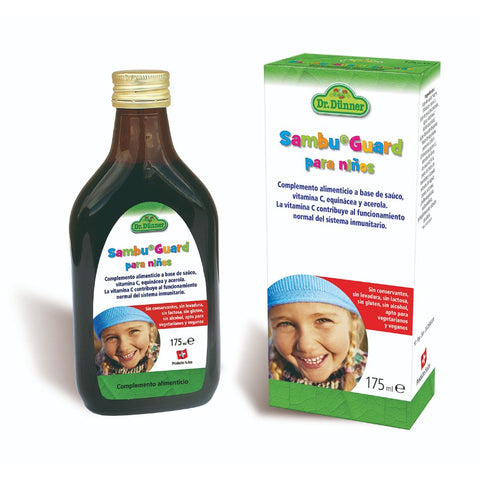 Comprar online SAMBU GUARD NIÑOS 175 ml de DR.DUNNER. Imagen 1