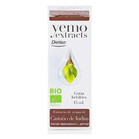 Comprar online DIETISA YEMO EXTRACTS CASTAÑO 15 ml de DIETISA. Imagen 1