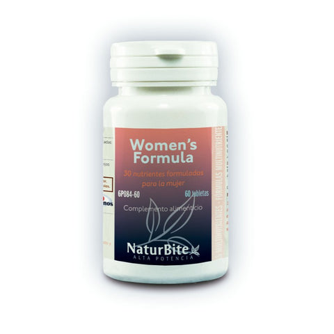 Comprar online WOMEN'S FORMULA 60 Tabs de NATURBITE. Imagen 1