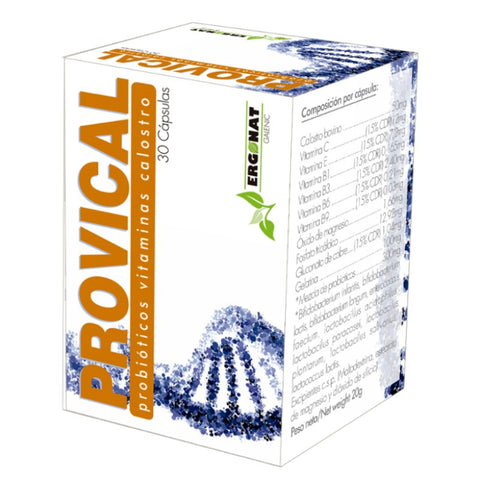 Comprar online PROVICAL 30 Caps de ERGOSPHERE. Imagen 1